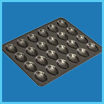 madeleine mould