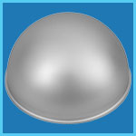 cake pan hemisphere
