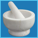 mortar and pestle